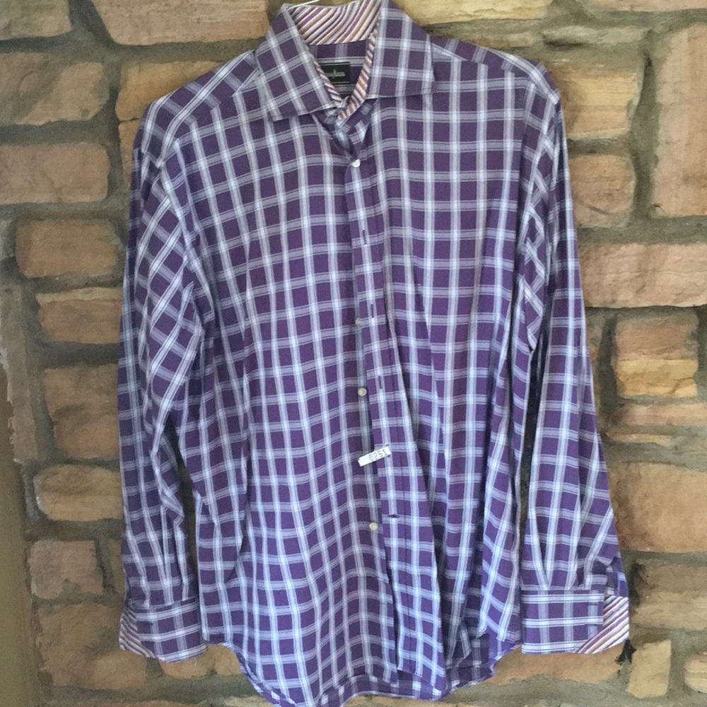 Neumann Marcus Button Down
